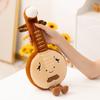 Lovely Instrument Combination Plush Saxophone Guitar Doll Guzheng Toy Piano Soft Pillow Gift For Children