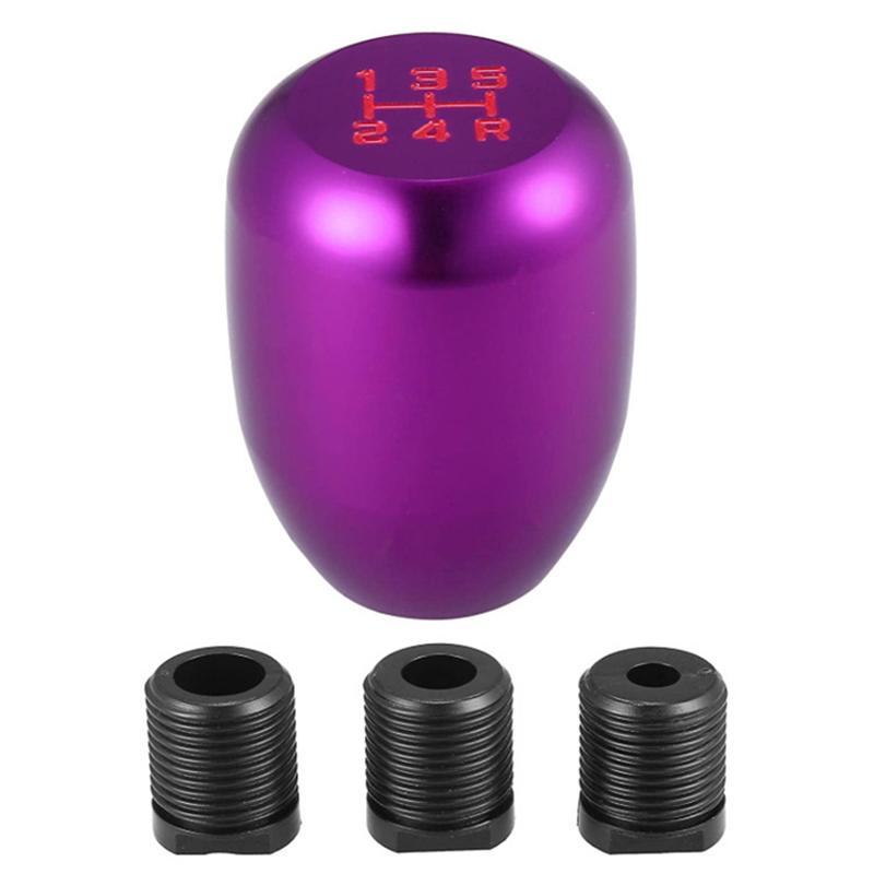 5 Speed Universal Car Gear Shift Knob For Manual Transmission Automatic Gear Level Shifter Gear Knob Auto Accessories