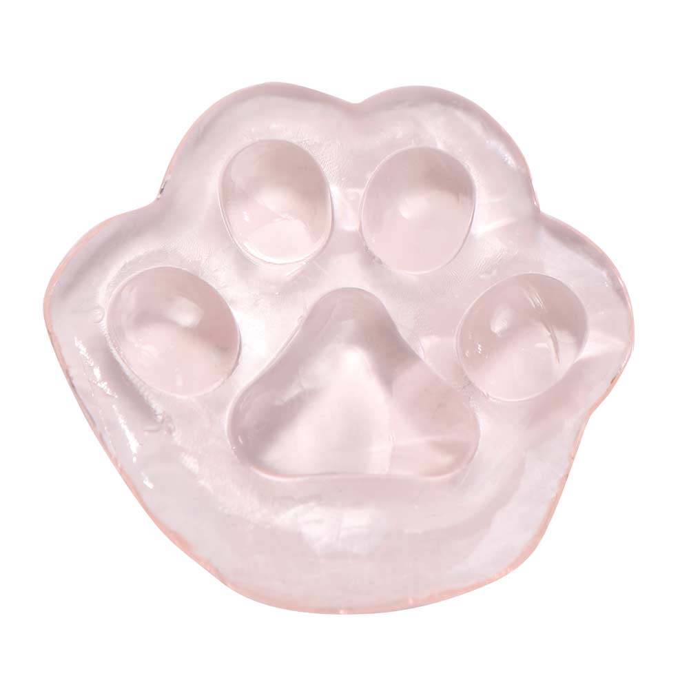 Sparkling Transparent Cat Claw Toy Transparent Mini Cute Sensory Toys Squeeze Toy Kids Toys