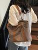 2025 Large Capacity Canvas Travel Handbag - Versatile Single Shoulder Bag for Commute, Casual Shopping, and Fashion.