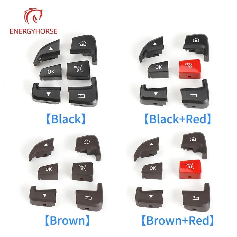 For Mercedes W205 W253 Car Steering Wheel Switch Control Buttons For Benz C GLC Class C200 C220 C260 GLC250 GLC300 2015-2021