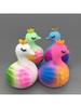 Creatieve Kroon Zwaan Flamingo Langzame Terugslag Squishy Schattig Populair Handknijpspeelgoed Voor Stressverlichting