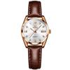 Women's Quartz Watch Classic Dial Luminous Function 30M Water-Resistant Business Stylish Cute Gift