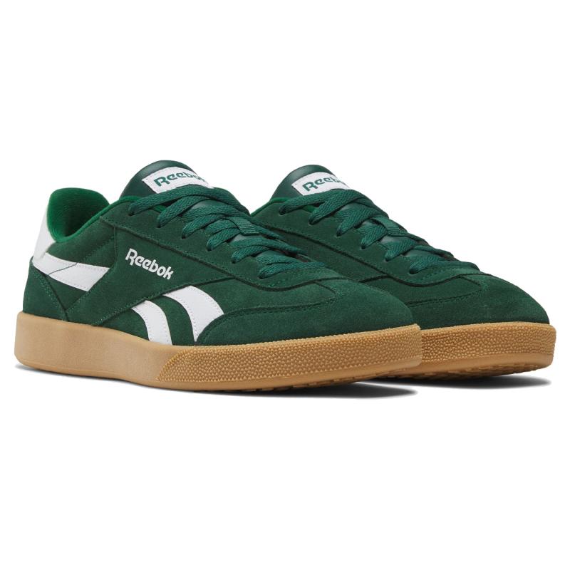 Reebok Smash Edge 'Dark Green White Gum' Sneakers 100208242