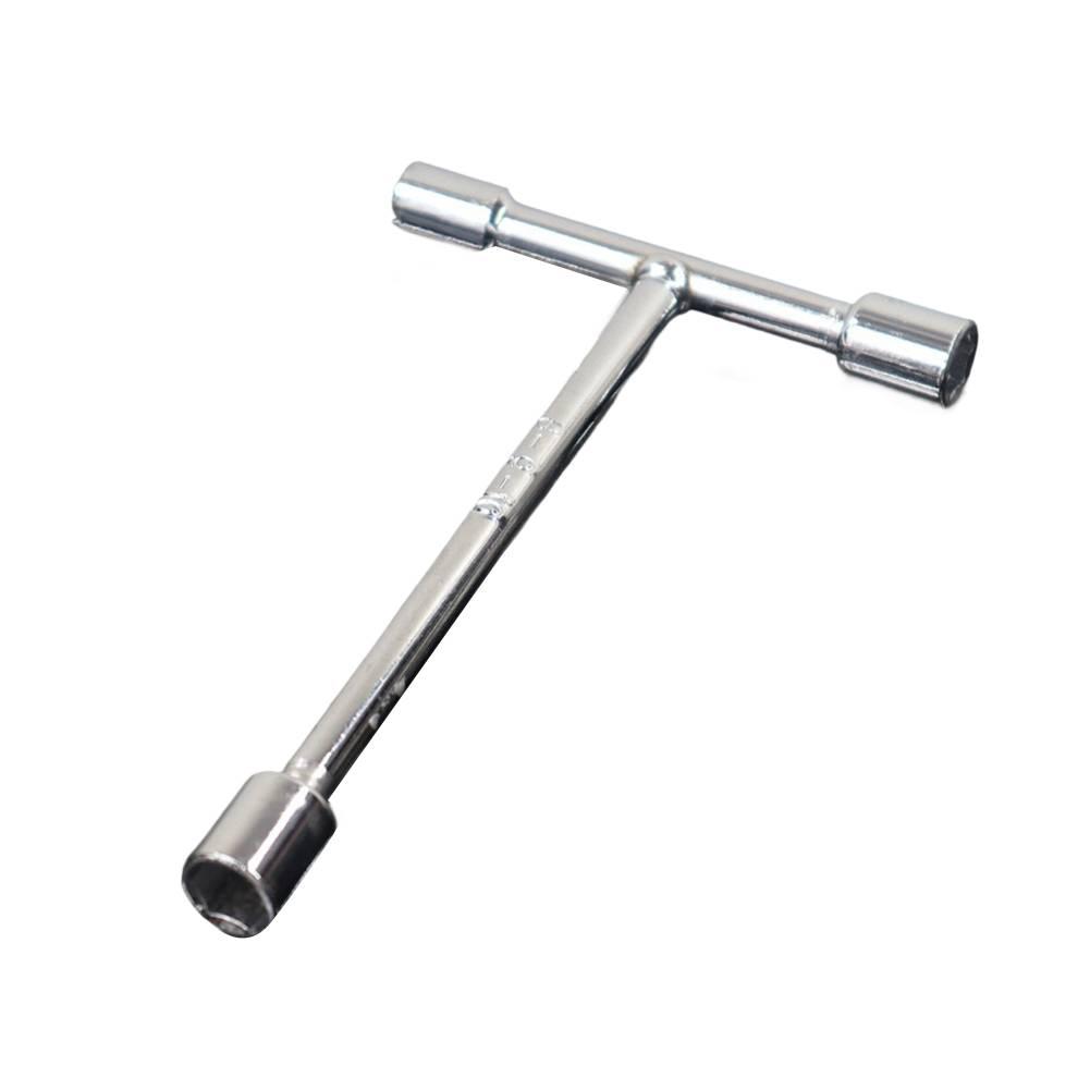Chrome Vanadium Steel 3 Way Socket T Handle Wrench Tri-fork Tool