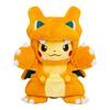 Center Original Plush 21 X 19 X 16 Cm X W X Pokémon Toy Charizard-loving Pikachu, (H D)