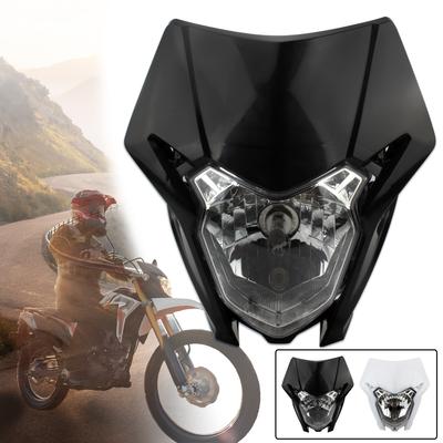Motorrad-Halogen-Scheinwerfer YP22 für Honda CRF150L 150R 150F 230L 250L 250X 250M 300 450L 450X 450RL Universeller Scheinwerfer