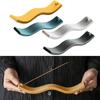 Burner Holder, Tea Accessories, Minimalist Ornament Stand Tray Craft Censer for Yoga Office Room