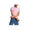 adidas Originals Pride RM 3 Trefoil Logo Casual Printed Crew Neck T-Shirt Women Tops Pink IU0052