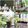 1-10Pcs Adjustable Drip Irrigation System Automatic Self Watering Spikes Plants Indoor Outdoor Potted Plants Irrigation System