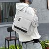 Stylish Simple Make-Up Shoulder Bag Multifunctional Junior High School Student Crossbody Schoolbag Large Capacity Men'S And Women'S Casual Backpack