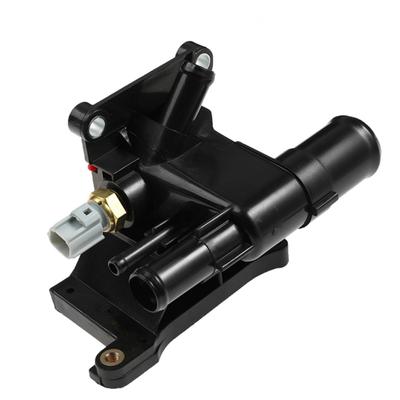 Water Outlet Engine Coolant Thermostat Housing For Mazda Cx7 2010-2012 6 2009-13