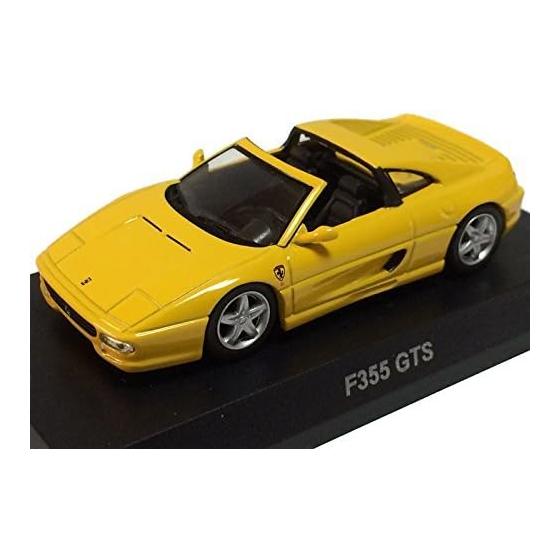 Kyosho Ferrari Minicar Collection 9 Circle K Sunkus F355 GTS (Yellow) 1/64 Single