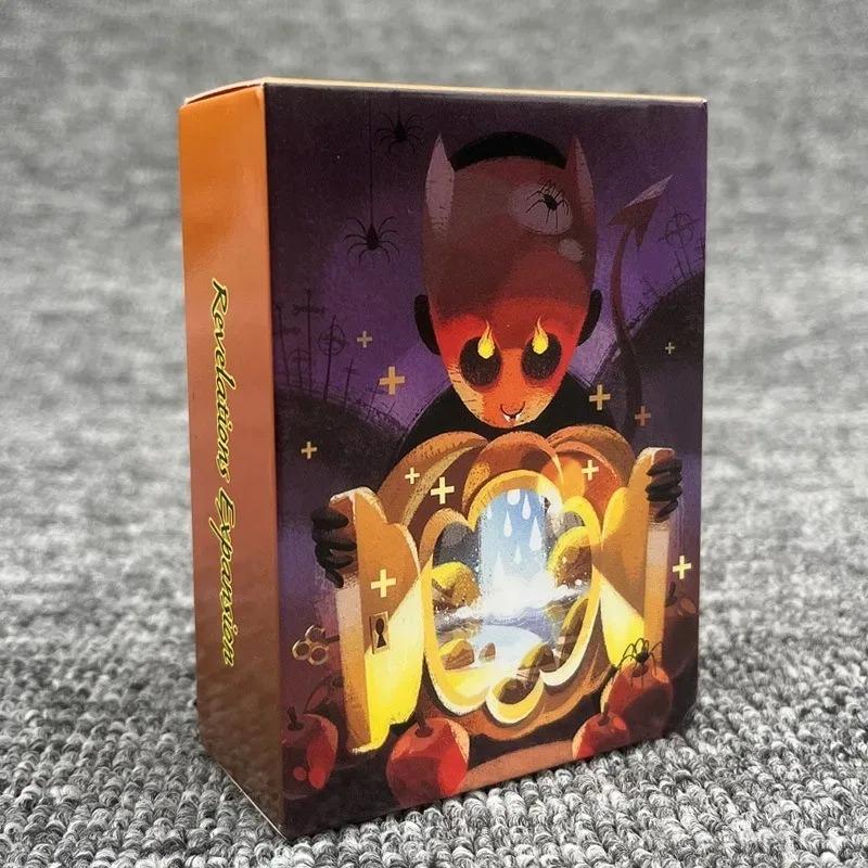 Dropshipping 84 Playing Cards Mini Tell Story Cards Board Game High Quality Education Game For Kids Family Party Table Game
