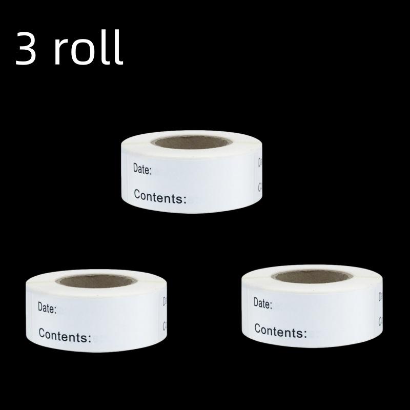 

Date Labels Stickers For Food Storage Labels Date Content Home Kitchen Packaging Condiments Mark Date Stickers Labels