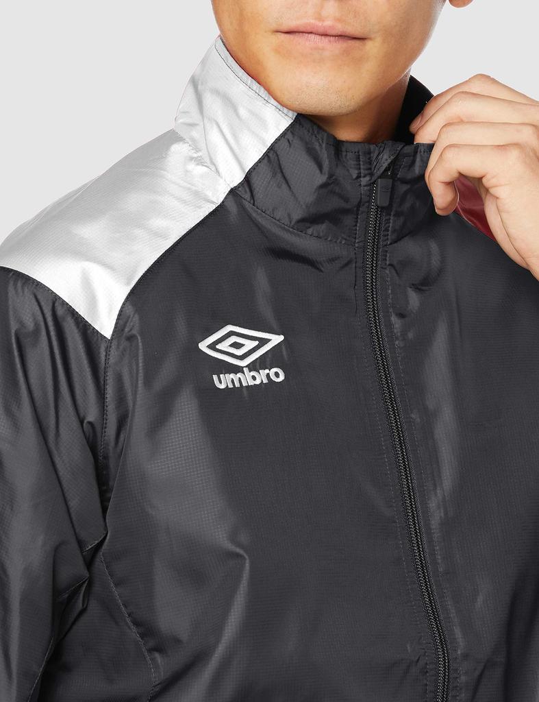 Team Wear Sleeve Top and TM Jacket BKSL Japan M to Japanese Size [Umbro] (Long Bottom) Wind-Up Men's (Equivalent M)