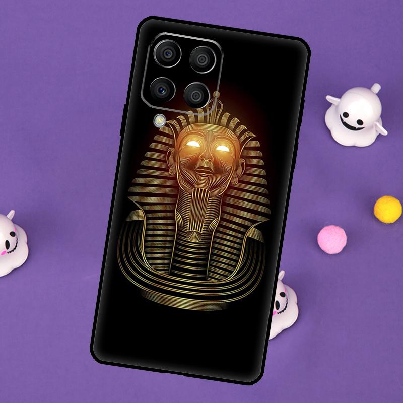 Egypt Egyptian Pharaoh Cover For Samsung Galaxy M20 M30s M33 M13 M23 M53 M15 M55 M31 M51 M14 M34 M54 M32 M52 Case