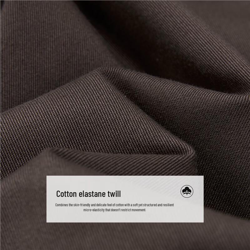 Giordano Men's All-Season Stretch Straight Fit Casual Pants