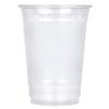 [Set of 50] HONOR PET Cups, 300ml, Takeout Clear Cups with Dome Lids