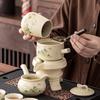 Chaxun Ru Kiln Landscape Automatic Kung Fu Tea Set