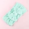 New Baby Headband Child Bowknot Headwear Cables Turban for Girl Hairbands Kids Elastic Bow Headwrap Infant Baby Hair Accessories