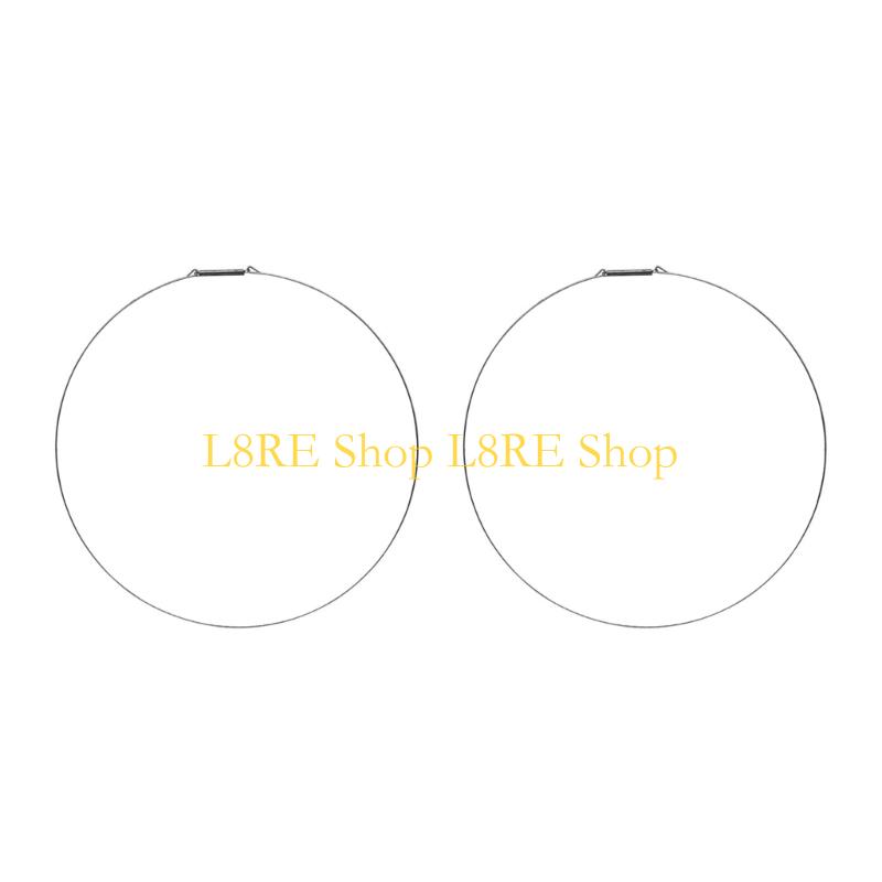 L8RE 2Pcs Universal Washing Machine Door Gasket Retainer Adapter 33cm/35cm Easy Installation For Washing Machine