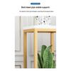 Indoor Stainless Steel Flower Shelf Nordic Simple Decoration Iron Art Plant Rack Balcony Floor-standing Flower Pot Stand