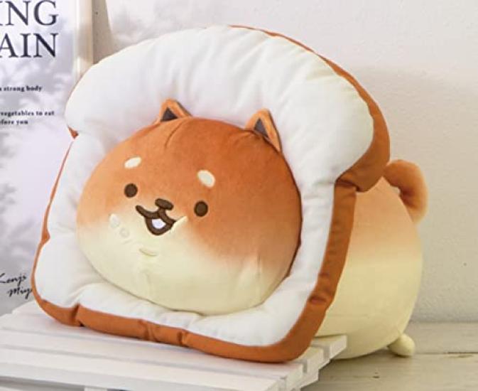 Yeast Dog. BIG Plush Toy (approx. 32cm)