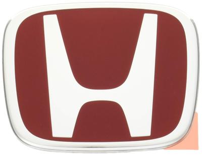 Genuine Parts Emblem Front (H) Civic 3D Part Number 75700-S5T-E01