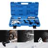 8pcs Set Rear Axle Bearing Puller Slide Hammer Service Repair Kit with Carrying Case