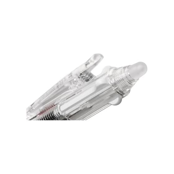 Pilot Erasable Multicolor Ballpoint Pen "Frixion Ball 4" Transparent Body
