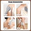 Back Lotion Applicator Long Handle Back Applicator for Ointment Extended Handle Ointment Apply Aid for Medicine Moisturizing