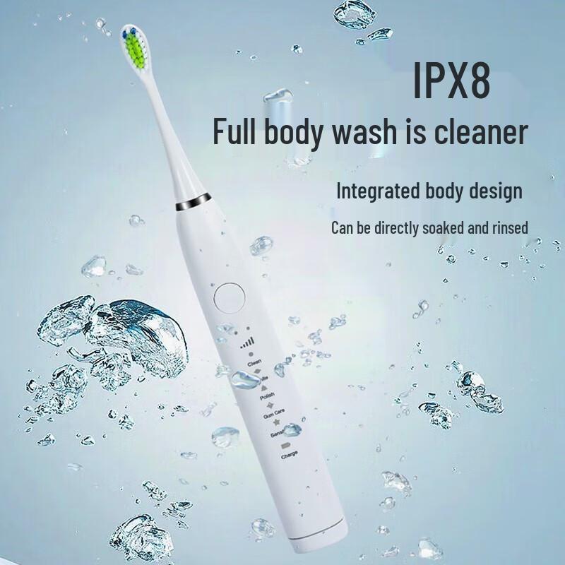 MINEJONI A7 Rechargeable Sonic Electric Toothbrush