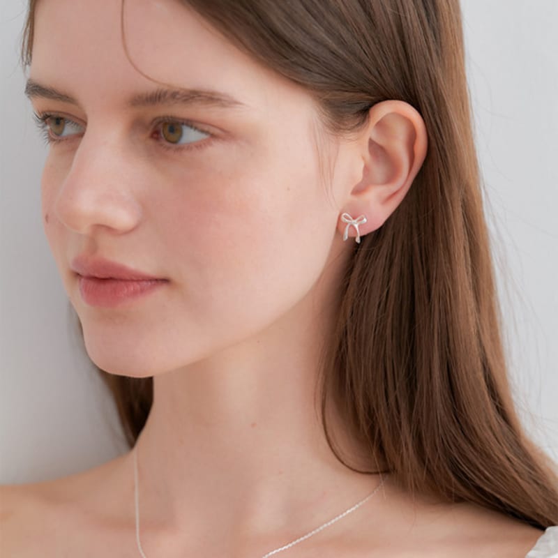 OVLA OVLA RIBBON EARRING_S JE035