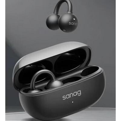 SANAG Ear Clip Bone Conduction Bluetooth Sports Headphones