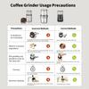DR MILLS DM-7412(M.) Electric Dry Spice & Coffee Grinder, Grinder & Chopper, Removable Cup, Washable, Blades and Cup Made of SUS304 Stainless Steel