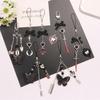 Trendy Phone Lanyard Gothic Style Butterfly Heart Keychain Pendant Durable Phone Strap Portable Phone Accessory for Keys