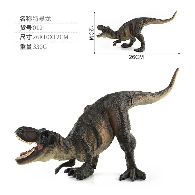 

Модель тварини Світ динозаврів Модель динозавра Іграшка Симуляція Динозавр Херрера Дракон Тиранозавр Рекс Прикраса