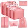 Portable Travel Organizer Bag Set