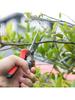 1PC Stainless Steel Multifunctional Garden Pruning Tool For Cutting Flowers And Trees, Suitable For