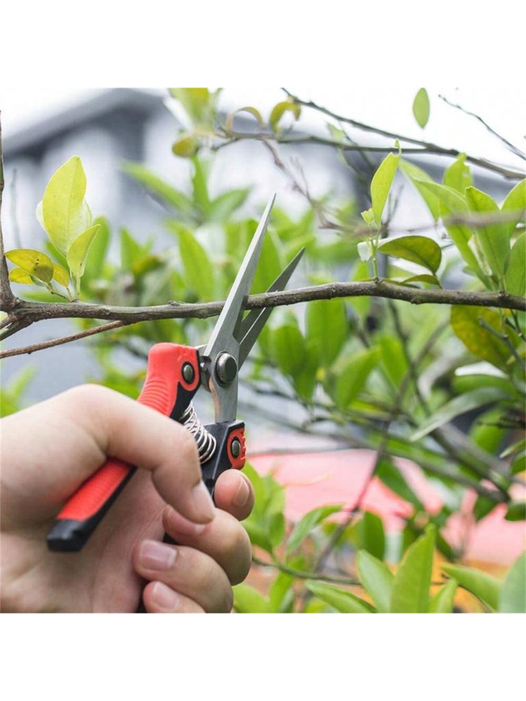 1PC Stainless Steel Multifunctional Garden Pruning Tool For Cutting Flowers And Trees, Suitable For