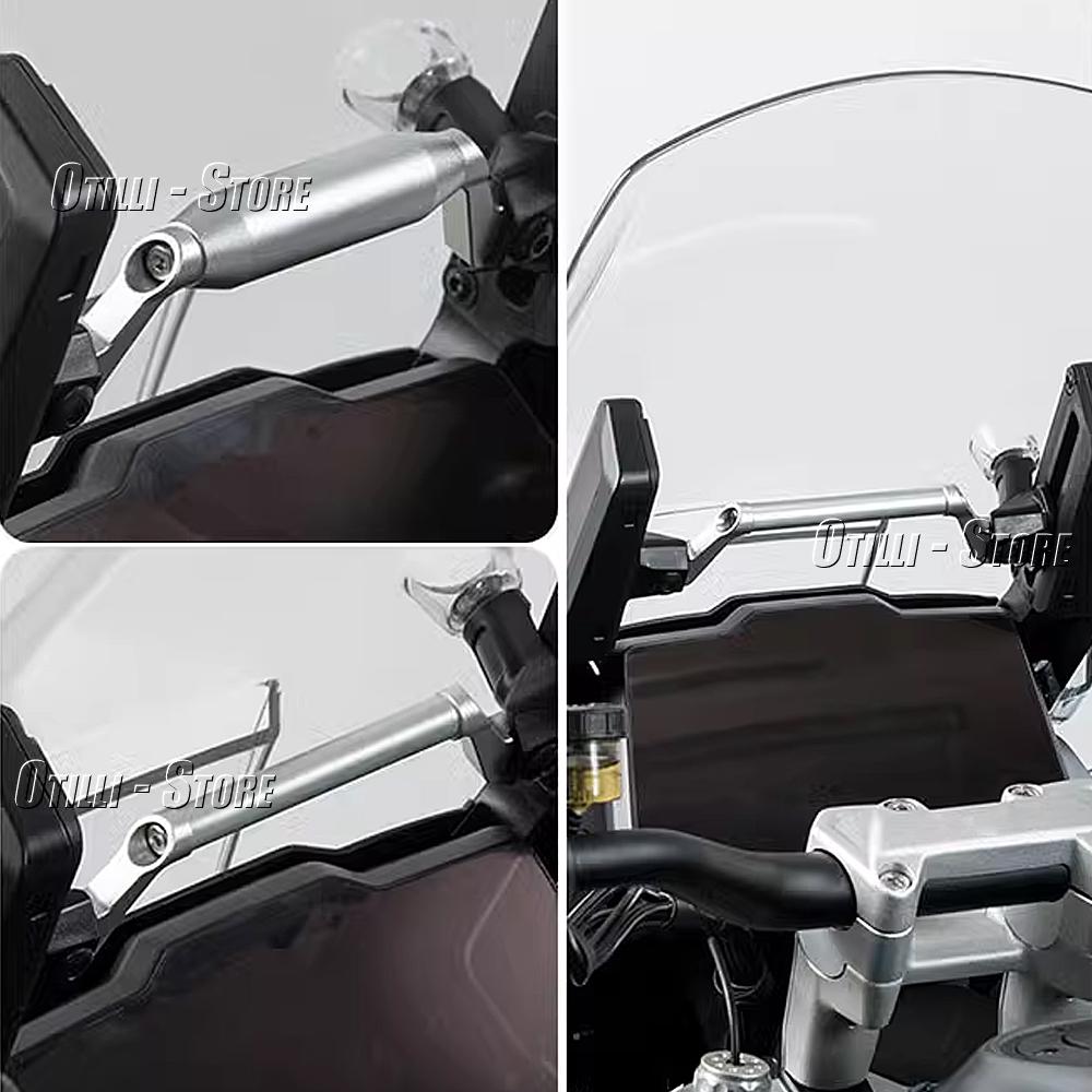 Navigation Bracket For Tiger 1200 Tiger1200 TIGER 1200 TIGER1200 GT PRO 2023- GPS Mobile Phone Holder Plate Stand Adapt Support