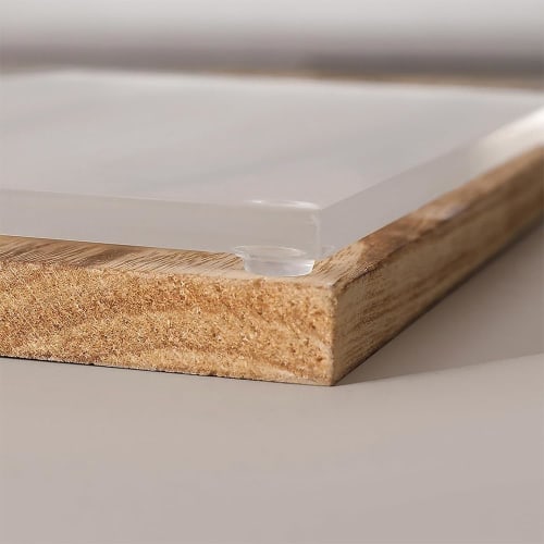 Set of 8 Door Stop Cushions, Non-Slip Rubber Feet, Transparent Furniture Rubber Feet, Strong Adhesive, Thick, Impact Noise and Scratch Prevention, Non