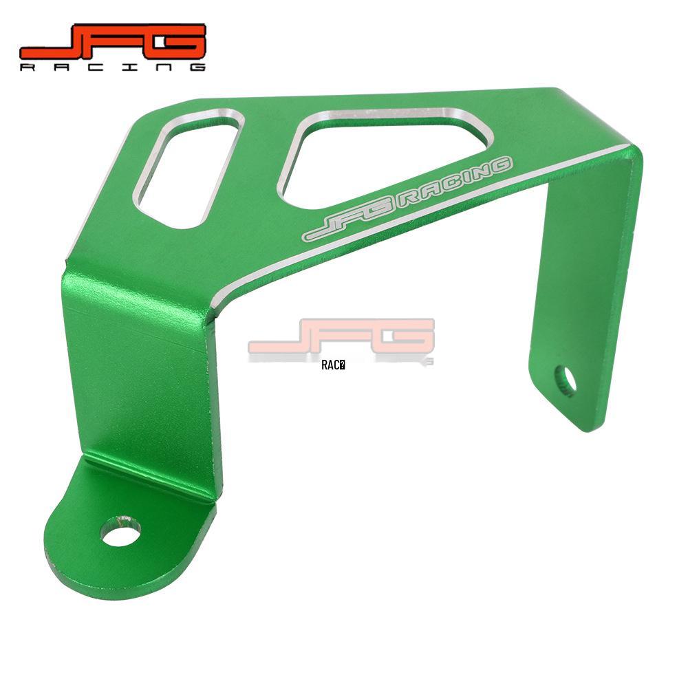 Aluminum Rear Caliper Guard for KDX220R & KLX300R Off-Road Bikes