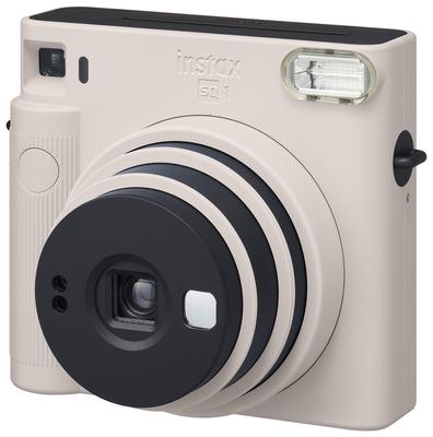 FUJIFILM Fotocamera istantanea instax SQUARE SQ1 Bianco gesso INS SQ 1 BIANCO "Instax Square"