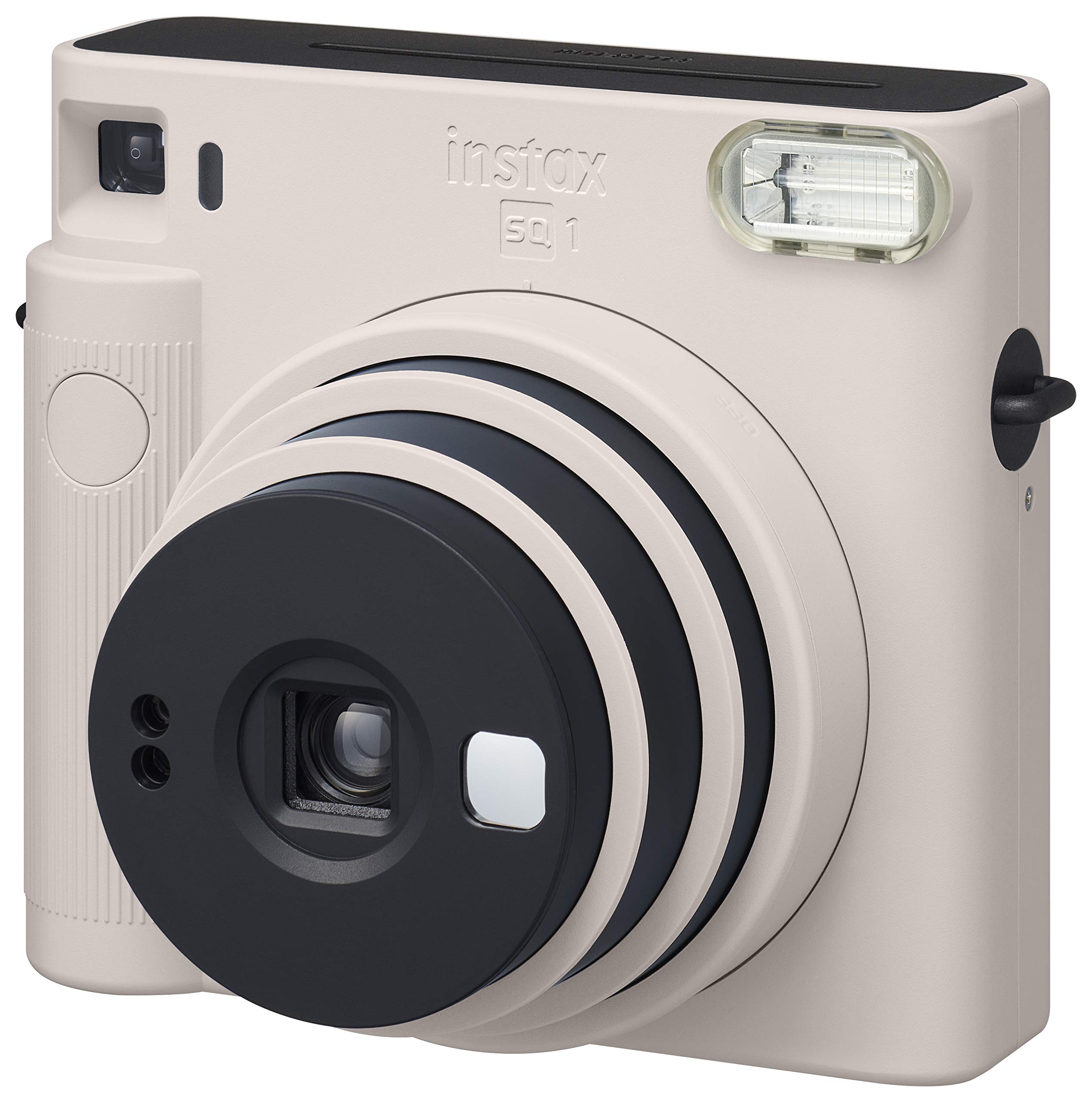 

FUJIFILM Instant Camera instax SQUARE SQ1 Chalk White INS SQ 1 WHITE Instax Square