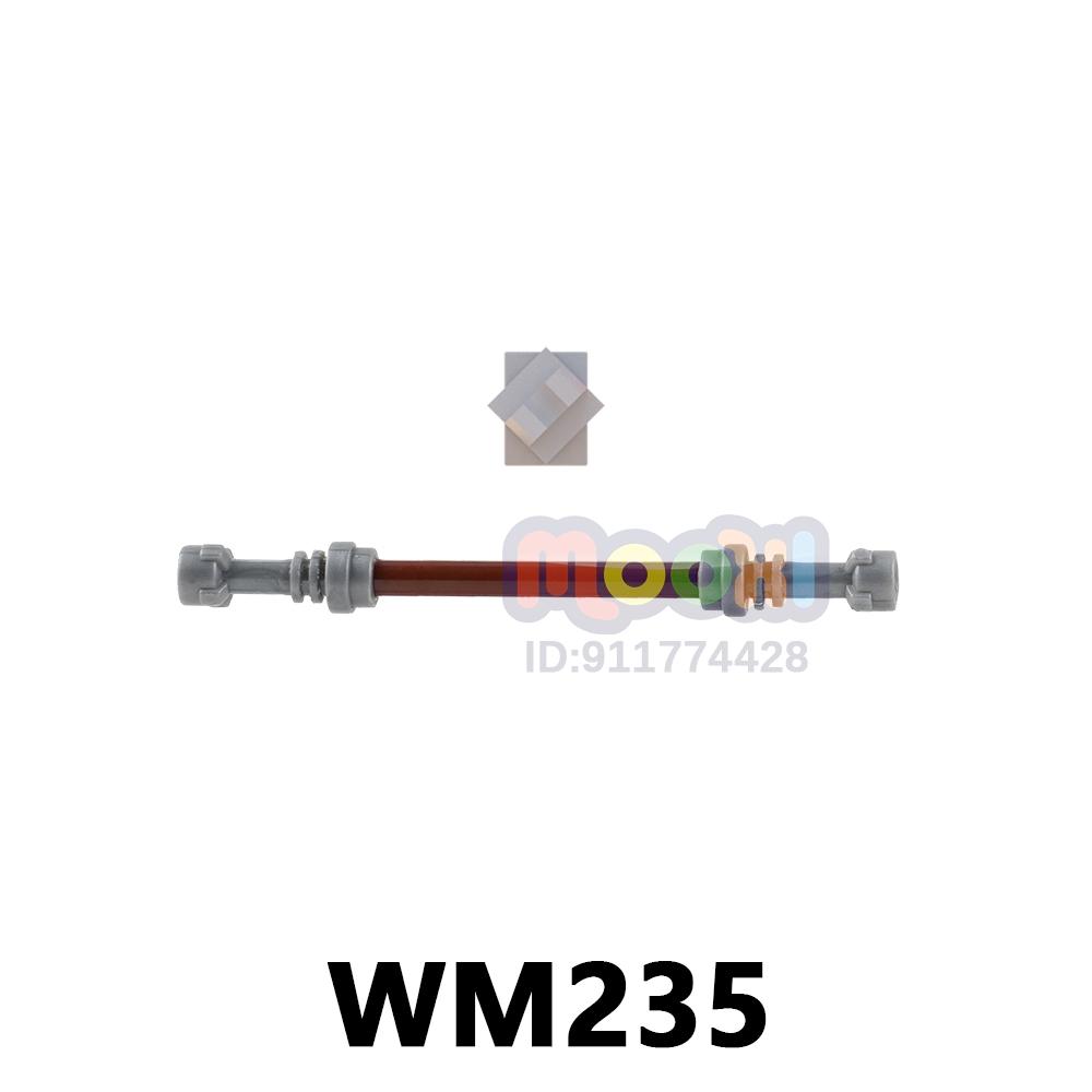 WM Blocchi Compatibili con Action Figure Accessori Mattoncini WM6183 WM6181 WM6180 WM6178 WM6177 WM6032 Parti Blocchi da Costruzione Giocattoli
