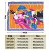 Blanket Quality Warm Soft Throw Blanket Autumn Travel Office Couch Bed Novelty Bedspread