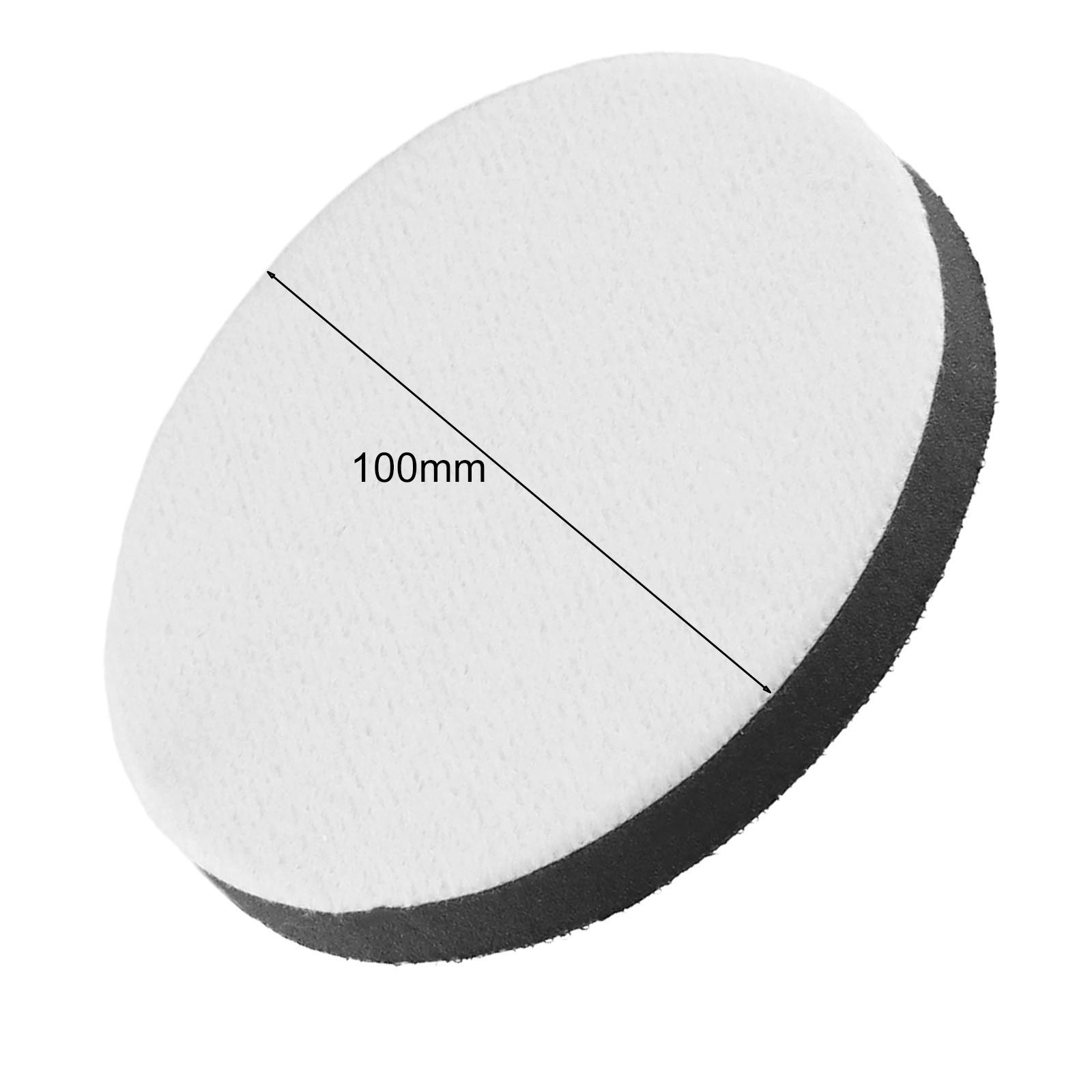 Мягкий полировальный пад-губка Белый&черный 1 шт. 4inch