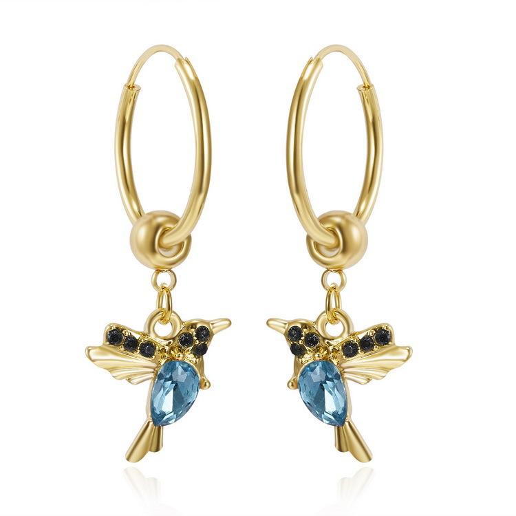 Exaggerated Metal Big Circle Earrings For Women Female Classic Simple Beaded C Shape Round Hoop Earrings Smooth Ear Cuff Jewelry